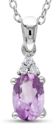 

Kiara Jewellery Swarovski Crystal Sterling Silver Pendant