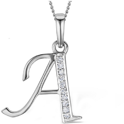 24% OFF on Suvam Jewels Rhodium Sterling Silver Pendant 24% OFF on Suvam Jewels Rhodium Sterling Silver Pendant