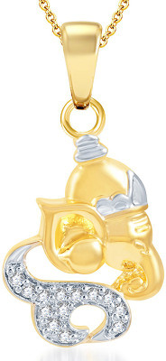 

Sukkhi Gold-plated, Rhodium Alloy Pendant