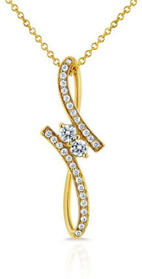

Kiara Jewellery Puneri Rhodium Swarovski Zirconia Sterling Silver Pendant