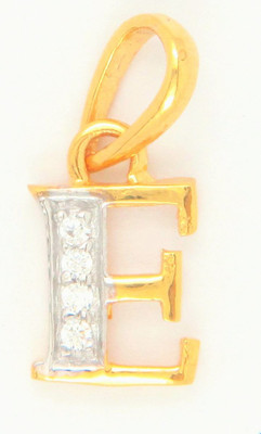 

Bhurmal Aidanmal Jewellers Sign Star 18kt Cubic Zirconia Yellow Gold Pendant