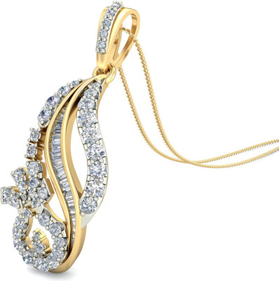 14% OFF on PC Jeweller The Festra Diamond 18kt Diamond Yellow Gold Pendant 14% OFF on PC Jeweller The Festra Diamond 18kt Diamond Yellow Gold Pendant