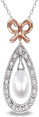 

Kiara Jewellery Silver Cubic Zirconia Sterling Silver Pendant