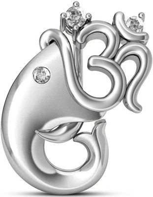 

Anopchand Tilokchand Jewellers Gold-plated Cubic Zirconia Silver