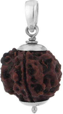 57% OFF on Shiv Ram Jyotish Kendra Four Face Certified Energized Rudraksha Sterling Silver Pendant 57% OFF on Shiv Ram Jyotish Kendra Four Face Certified Energized Rudraksha Sterling Silver Pendant