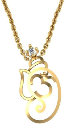 

Avsar Diamond Yellow Gold Pendant