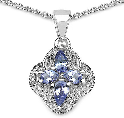 

Johareez Rhodium Silver Pendant
