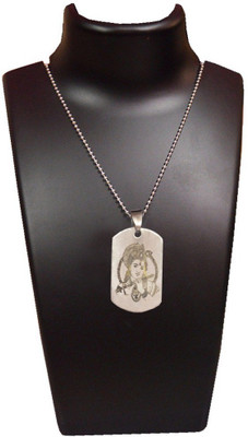 

Men Style God Loard Shri Krishan Stainless Steel Pendant Set