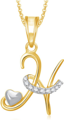 

Amaal 'S' Alphabet PendantFor Women And Men Alloy Pendant
