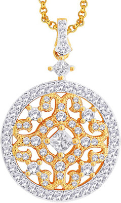 

Peora Chaaya Gold-plated Alloy Pendant