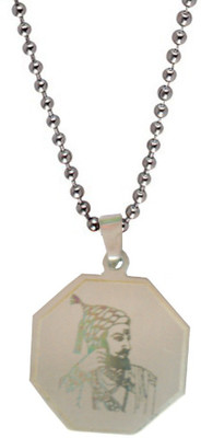 

Men Style Chhatrapati Shivaji Maharaj Stainless Steel Pendant Set