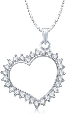 

Amaal Heart love Sweet Pendant For Girls,Women Alloy Pendant