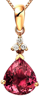 

Facetzinspire Sterling Silver Ruby Sterling Silver Pendant