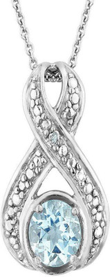 

Kiara Jewellery Minal Swarovski Crystal Sterling Silver Pendant