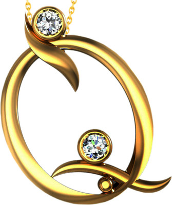 29% OFF on Suvam Jewels Yellow Gold Sterling Silver Pendant