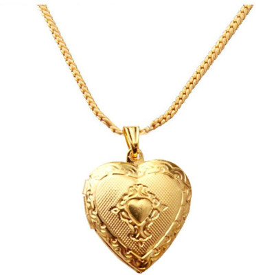 

Rich & Famous Elegant Gold Heart Alloy Pendant