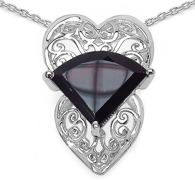 

Johareez Rhodium Silver Pendant