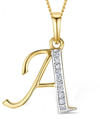 29% OFF on Suvam Jewels Yellow Gold Sterling Silver Pendant