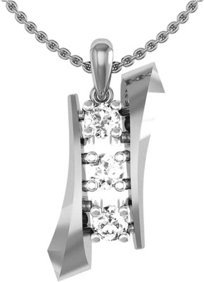 

Avsar 14kt Swarovski Crystal Yellow Gold Pendant
