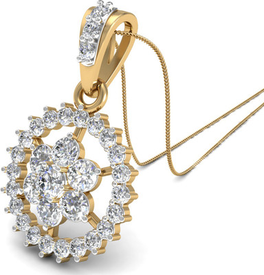 4% OFF on PC Jeweller The Tayla Diamond 18kt Diamond Yellow Gold Pendant 4% OFF on PC Jeweller The Tayla Diamond 18kt Diamond Yellow Gold Pendant