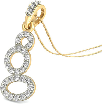 24% OFF on PC Jeweller The Aida Diamond 18kt Diamond Yellow Gold Pendant 24% OFF on PC Jeweller The Aida Diamond 18kt Diamond Yellow Gold Pendant