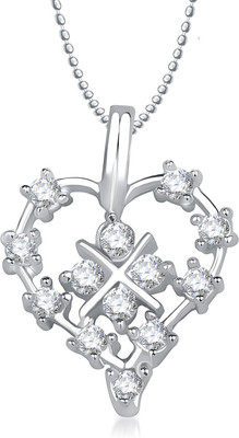 

Amaal Heart Designer Pendant For Girls,Women Alloy Pendant
