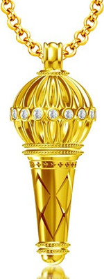 

Sukkhi Bajrangi Bhaijaan Gold-plated Alloy Pendant