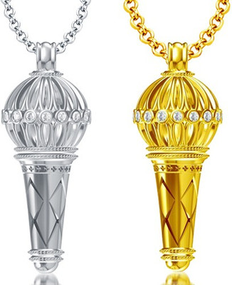 

Sukkhi Bajrangi Bhaijaan Gold-plated, Rhodium Alloy Pendant Set