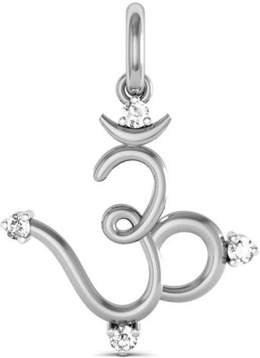 

AG Jewellery Diamond Sterling Silver Pendant