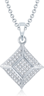 

Meenaz Beguiling Cubic Zirconia Alloy Pendant