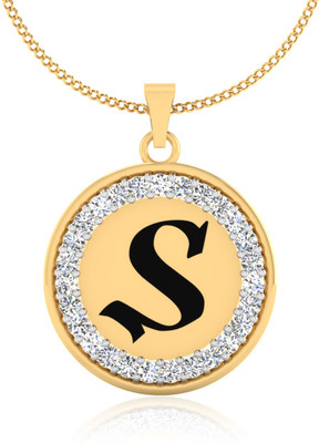 IskiUski Splendid S 14kt Diamond Yellow Gold Pendant IskiUski Precious Jewellery
