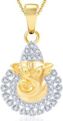 Sukkhi Gold-plated, Rhodium Alloy Pendant
