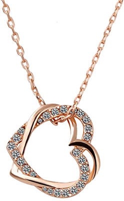 69% OFF on Kaizer Jewelry Love Forever Gold-plated Cubic Zirconia Metal, Alloy Pendant 69% OFF on Kaizer Jewelry Love Forever Gold-plated Cubic Zirconia Metal, Alloy Pendant