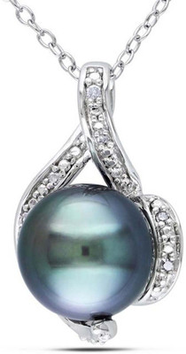 

Kiara Jewellery Swapna Rhodium Swarovski Zirconia Sterling Silver Pendant