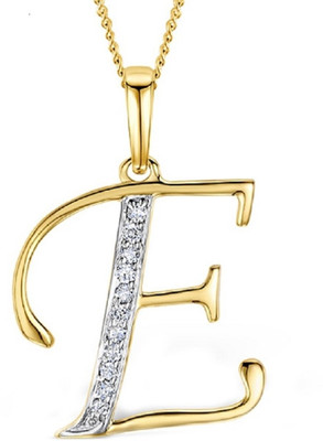 29% OFF on Suvam Jewels Yellow Gold Sterling Silver Pendant