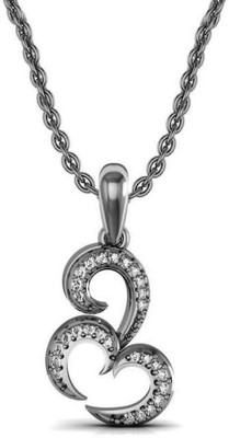 

Avsar 14kt Swarovski Crystal Yellow Gold Pendant