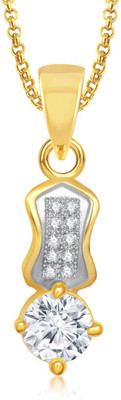 

Amaal Solitaire Pendant For Girls ,Women Alloy Pendant