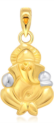 VIGHNAHARTA Bhalchandra Gold-plated Alloy Pendant