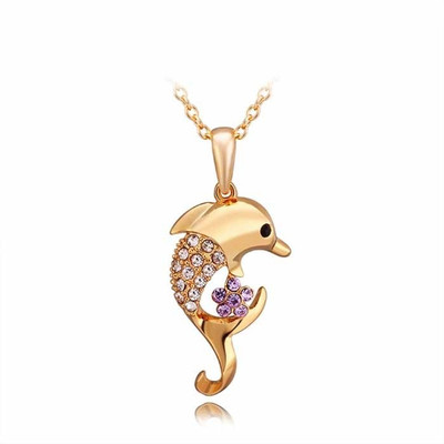 

Aaishwarya Gold-plated Crystal Alloy Pendant