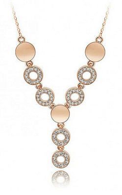 

Silver Shoppee Ring of Undying Love Gold-plated Alloy Pendant