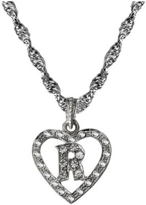 

Rich & Famous R-alphabate Fashion Alloy Pendant