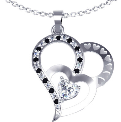 67% OFF on Suvarnadeep Rossy Rhodium Sterling Silver Pendant 67% OFF on Suvarnadeep Rossy Rhodium Sterling Silver Pendant