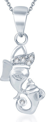 

Sukkhi Rhodium Alloy Pendant
