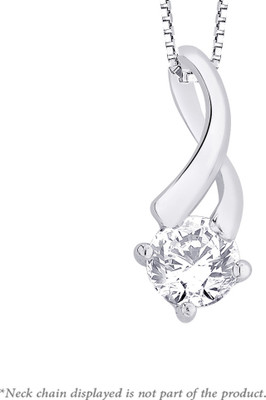 28% OFF on PEORA Rhodium Silver Pendant 28% OFF on PEORA Rhodium Silver Pendant