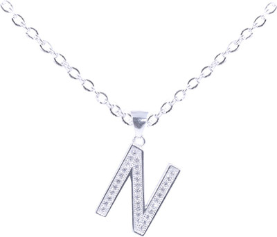 

Elotic Rhodium Cubic Zirconia Silver