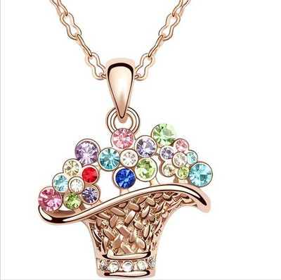 

Girlz! Gold-plated Alloy Pendant