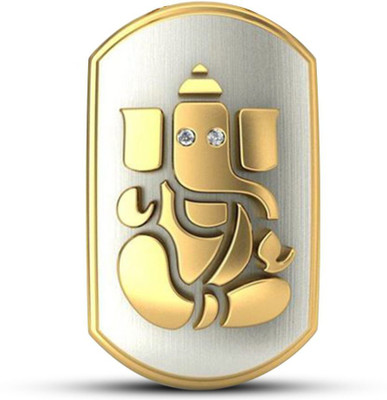 

Anopchand Tilokchand Jewellers Gold-plated Cubic Zirconia Silver
