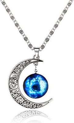 

Girlz! Blue Moon Galactic Pendant Alloy, Metal