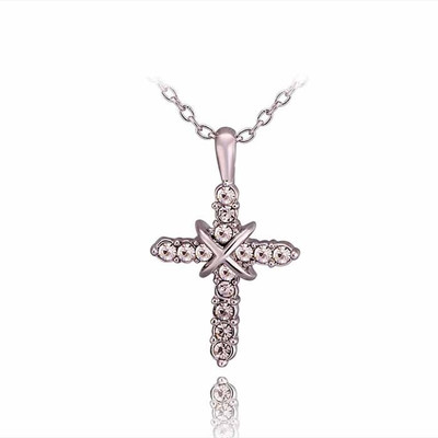 

Aaishwarya Gold-plated Crystal Alloy Pendant