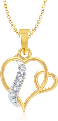 80% OFF on VK Jewels Yellow Gold Alloy Pendant